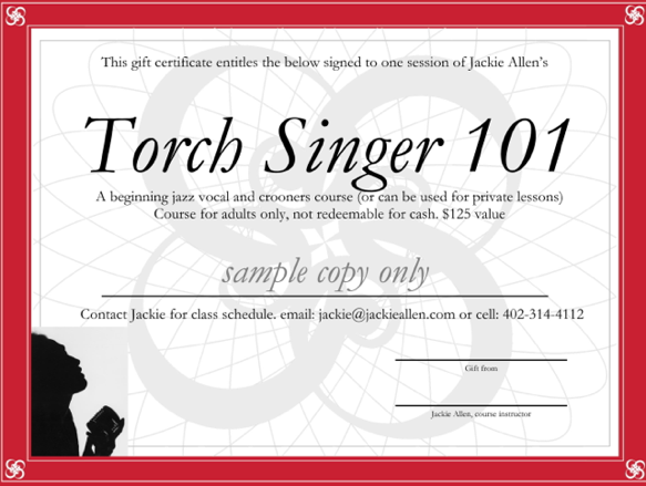 Torch gift